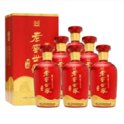 PLUS会员、概率券：泸州老窖 世家精品酒 52度500ml*6瓶 整箱装*2件