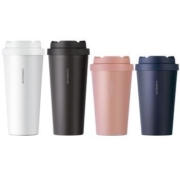 乐扣乐扣 遇见元气女保冷简约保温杯 400ml