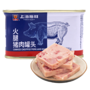 上海梅林  小白猪 火腿猪肉罐头 午餐肉火锅搭档 198g（新老包装随机发货）