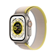 Apple Watch Ultra 苹果手表49mm钛金属表壳 野径回环表带