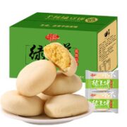 千丝 绿豆饼 500g