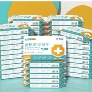 瀚宣坊 75%消毒湿巾 独立小包装便携装 10片*20包