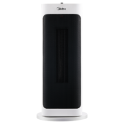 美的（Midea） 暖风机 家用取暖器小型电暖器2000W落地摇头 暖风扇暖脚暖气卧室速热风机电暖风 HFY20J 摇头款