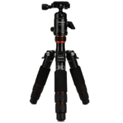 富图宝(Fotopro) M-4S 微距MINI便携式爬楼党专用摄影三脚架360云台套装组