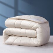 FUANNA 富安娜 保暖磨毛抗菌冬被 1.5m床适用(203*229cm) 51%澳洲羊毛＋49%七孔纤维＋保暖抑菌