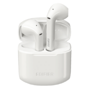 漫步者（EDIFIER） LolliPods 真无线蓝牙耳机半入耳式降噪运动触控华为小米苹果手机通用 标准版 白色+保护套