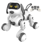 盈佳 智能机器狗儿童玩具男孩女孩生日圣诞节礼物1-3-6周岁编程逻辑狗故事机宝宝婴儿小孩幼儿早教机器人