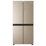 PLUS会员、需购券：Haier 海尔 BCD-472WGHTD7DL9U1 风冷十字对开门冰箱 472L