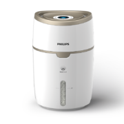飞利浦 (PHILIPS)无雾加湿器 轻音便捷 无雾加湿器 无菌恒湿大容量 母婴健康卧室家用空气加湿 HU4816/00