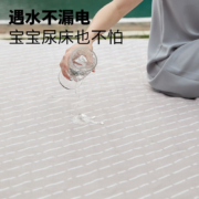 网易严选 更暖更软更舒适 可机洗绒绒电热毯 150*80cm灰色【不可水洗】