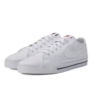 15号10点：NIKE 耐克 COURT LEGACY CNVS 男子运动小白鞋 CW6539-100