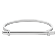 CK凯文克莱（Calvin Klein）Minimal 系列 米兰编织表带 情侣表 男女同款表 K3M52T56（表盘:35MM）