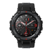 Amazfit 跃我 T-Rex Pro 陨石黑 四星三模定位 100米防水 心率监测 18天长续航智能运动手表男女华米科技出品