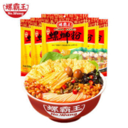 螺霸王 原味螺蛳粉酸辣粉 330g*5袋