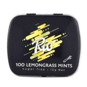 天猫U先：RIO 无糖薄荷糖 铁盒 柠檬香草味 100粒装