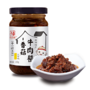 京东特价APP： 易佰福 牛一坊香菇牛肉酱 210g/瓶*2瓶