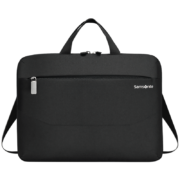 新秀丽（Samsonite）电脑包手提包男女商务背包公文包苹果笔记本电脑包14英寸 BP5黑色
