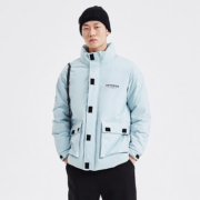后序 2022冬季情侣款时尚百搭工装羽绒服 4色
