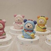 奢茨 儿童彩绘石膏娃娃 10个装（送颜料+2支笔）