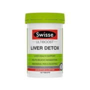 PLUS会员：Swisse 斯维诗 Ultiboost 奶蓟草护肝片 120粒*2件