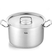 Fissler 菲仕乐 Original-Profi雅格系列 不锈钢带盖平底煮锅/深汤锅28cm/10L