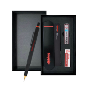 红环（rOtring）德国品质  自动铅笔0.5mm—800系列黑色单支装礼盒