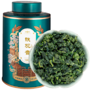 御龙韵 铁观音茶叶乌龙茶2022年明前春茶新茶兰花香浓香型铁观音罐装 150克/罐