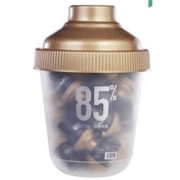 88VIP：连咖啡 经典意式 大满罐 浓缩速溶咖啡粉 4g*33颗（送马克杯）
