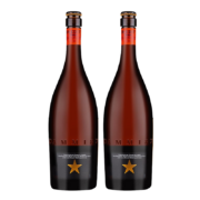 艾帝达姆 西班牙原瓶进口啤酒 大星啤酒小麦精酿啤酒 750ml*2瓶保质期到23年3月15号