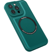 紫枚 iPhone14系列 素皮纹磁吸手机壳