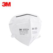 3M 9502+ 头戴KN95口罩 50只