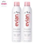evian 依云 保湿喷雾 300ml*2