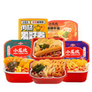 小龍坎 小龙坎 自热火锅自热自煮网红小火锅方便速食即食食品 多组合 F套餐【4口味】