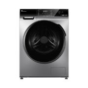 小天鹅（LittleSwan）洗衣机滚筒全自动洗烘一体 10公斤大容量银离子除菌 家用智能京品家电 品质家电 洗烘一体 TD100V62WADS52899元 (需用券)