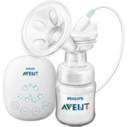 新安怡（AVENT）飞利浦新安怡便携吸奶器 单边电动两用吸乳器 迷你随行 SCF903