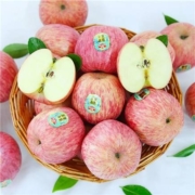 88VIP：陕西洛川高原超甜苹果5kg装（单果170-200g）44.9元包邮（54.9元+返卡10元）