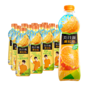 美汁源 Minute Maid 果粒橙 橙汁 果汁饮料 420ml*12瓶 整箱装 可口可乐公司出品 新老包装随机发货