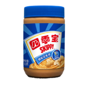 四季宝（SKIPPY）花生酱 早餐面包酱 拌饭拌面酱 沙拉酱 调味酱料火锅蘸料颗粒510g