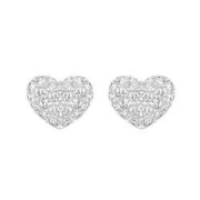 SWAROVSKI 施华洛世奇 HEART系列 女士耳环 5109990