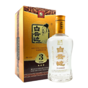 白云边  3星三星陈酿 浓酱兼香型白酒 42度 500ml