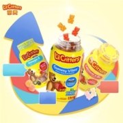 lilcritters 小熊软糖组合 多维70粒+钙60粒+鱼油60粒