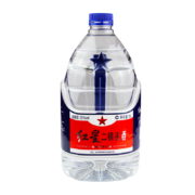北京红星二锅头酒厂直供 红星 清香风格 桶装酒 52度 5L 单桶 高度白酒泡酒