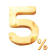 【5人团】奶酪博士醇选奶酪棒360g*2/40支组合装儿童营养零食