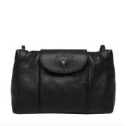 LONGCHAMP 珑骧 女士LE CUIR 羊皮斜挎包 小号 L1061757