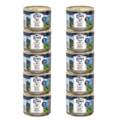 滋益巅峰（ZIWI）猫罐头猫粮185g/罐新西兰进口主食罐全猫成猫幼猫通用湿粮猫罐头 随机口味185gx10
