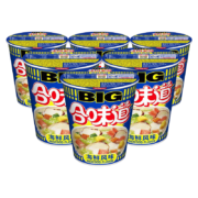 京东特价app、需抢券：日清 方便面 合味道 海鲜风味 6杯