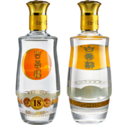 白云边 18年十八年陈酿 浓酱兼香型白酒  42度 500ml（新老包装随机发货）