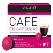 VIAGGIO ESPRESSO 西班牙进口多趣酷丝DG系列咖啡机美式黑咖啡浓缩意式咖啡胶囊 意式长杯-强度6【3盒装】