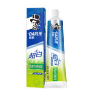 DARLIE 好来(原黑人)牙膏清新口气牙渍烟防蛀固齿青柠薄荷牙菌斑 超白青柠薄荷140g14.7元