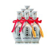 PLUS会员：双沟 大曲 青瓷白酒 53度 480ml 6瓶装*2件